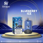 Silvaper 15000 Puffs Disposable Vape Blueberry Ice