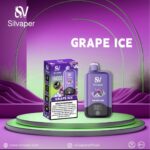 Silvaper 15000 Puffs Disposable Vape Grape Ice