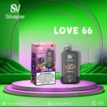 Silvaper 15000 Puffs Disposable Vape Love 66