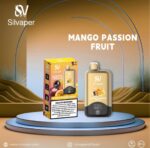 Silvaper 15000 Puffs Disposable Vape Mango Passion Fruit
