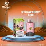 Silvaper 15000 Puffs Disposable Vape Strawberry Kiwi