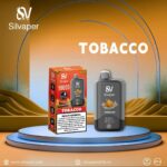 Silvaper 15000 Puffs Disposable Vape Tobacco