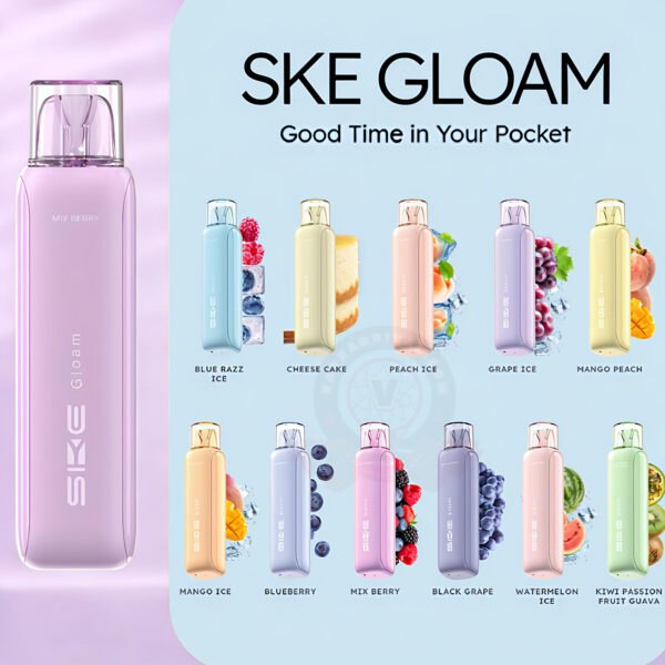 Ske Gloam 5000 Puffs Disposable Vape
