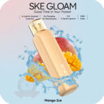 Ske Gloam 5000 Puffs Disposable Vape Mango Ice