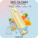 Ske Gloam 5000 Puffs Disposable Vape Mango Peach