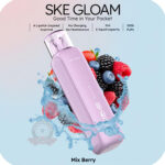 Ske Gloam 5000 Puffs Disposable Vape Mix Berry