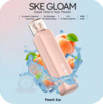 Ske Gloam 5000 Puffs Disposable Vape Peach Ice