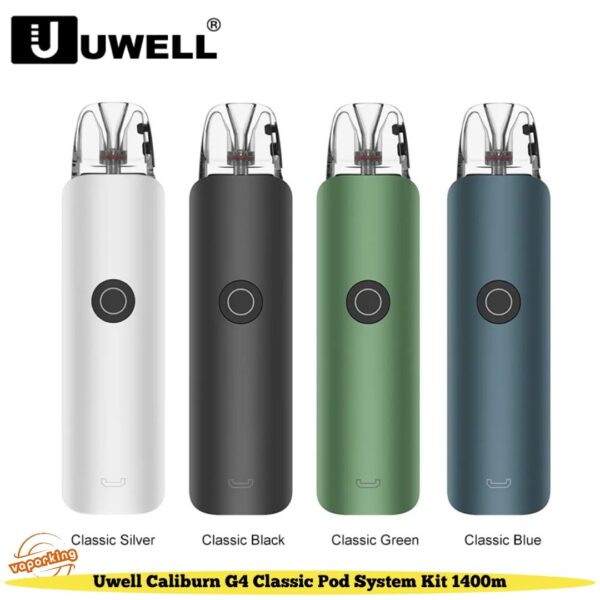 Uwell Caliburn G4 Classic Pod Kit 1400mAh