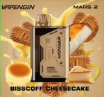 Vapengin Mars 2 20000 Puffs Disposable Bisscoff Cheesecake