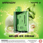 Vapengin Mars 2 20000 Puffs Disposable Melon Ice Cream