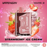 Vapengin Mars 2 20000 Puffs Disposable Strawberry Ice Cream