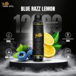 Yalla EVO DTL 12000 Puffs Disposable Blue Razz Lemon