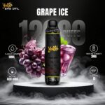 Yalla EVO DTL 12000 Puffs Disposable Grape Ice