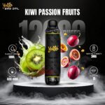 Yalla EVO DTL 12000 Puffs Disposable Kiwi Passion Fruits