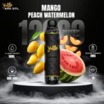 Yalla EVO DTL 12000 Puffs Disposable Mango Peach Watermelon