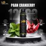 Yalla EVO DTL 12000 Puffs Disposable Paan Cranberry