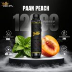 Yalla EVO DTL 12000 Puffs Disposable Paan Peach