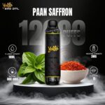 Yalla EVO DTL 12000 Puffs Disposable Paan Saffron