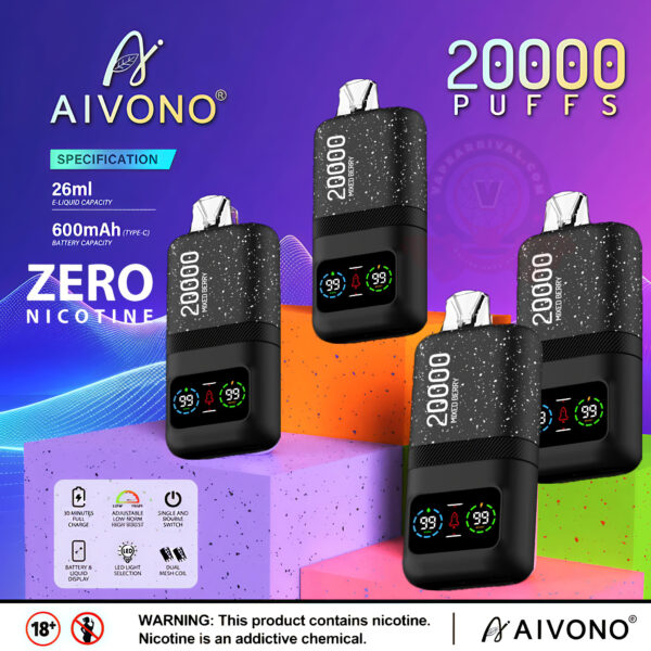 AIVONO AIM MAGIC 20000 Puffs