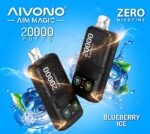 AIVONO AIM MAGIC 20000 Puffs Blueberry Ice