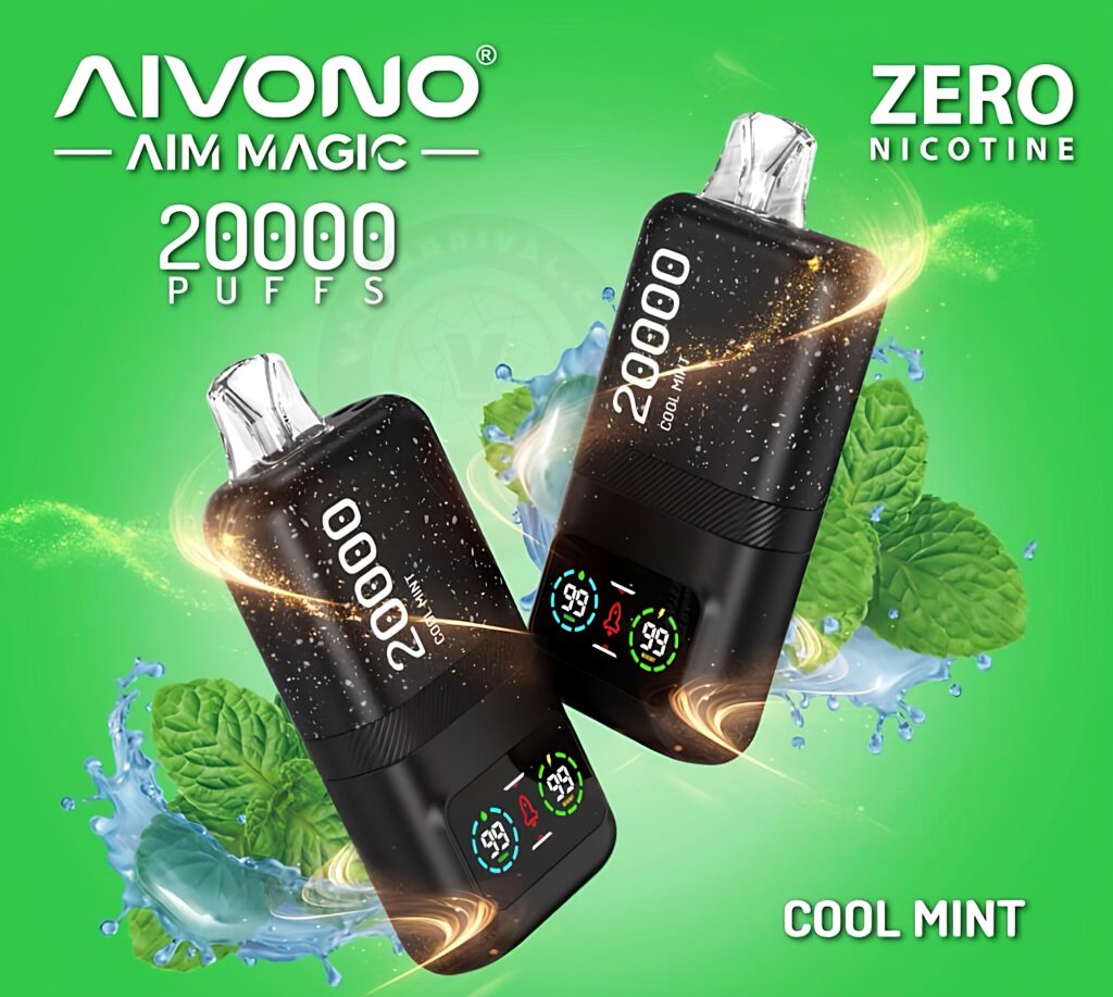 AIVONO AIM MAGIC 20000 Puffs Cool Mint