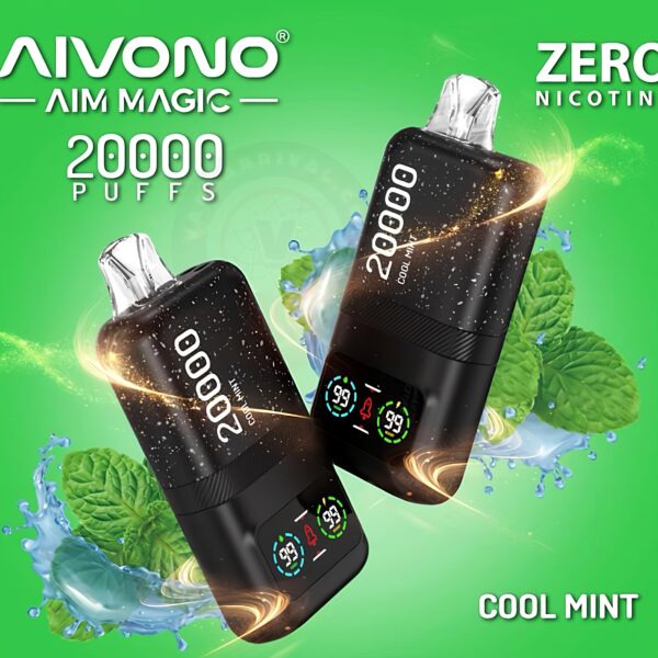 AIVONO AIM MAGIC 20000 Puffs Cool Mint