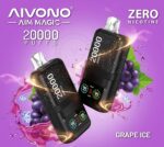 AIVONO AIM MAGIC 20000 Puffs Grape Ice
