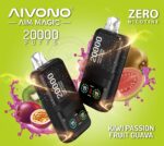 AIVONO AIM MAGIC 20000 Puffs Kiwi Passion Fruit Guava