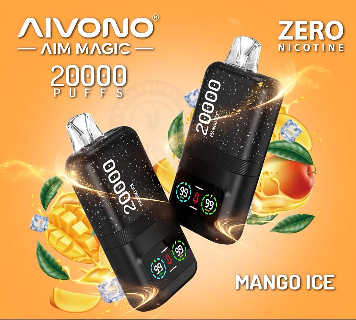 AIVONO AIM MAGIC 20000 Puffs Disposable Zero Nic In DUBAI