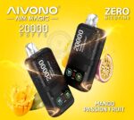 AIVONO AIM MAGIC 20000 Puffs Mango Passion Fruit