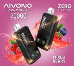 AIVONO AIM MAGIC 20000 Puffs Mixed Berry