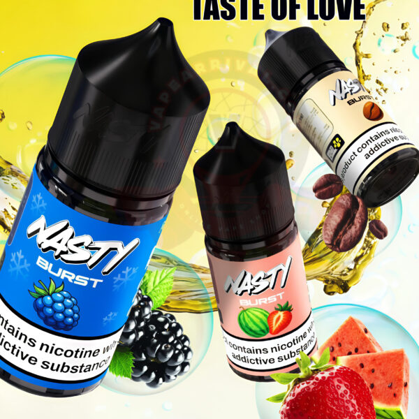 Nasty Burst Salt Nic 30ml
