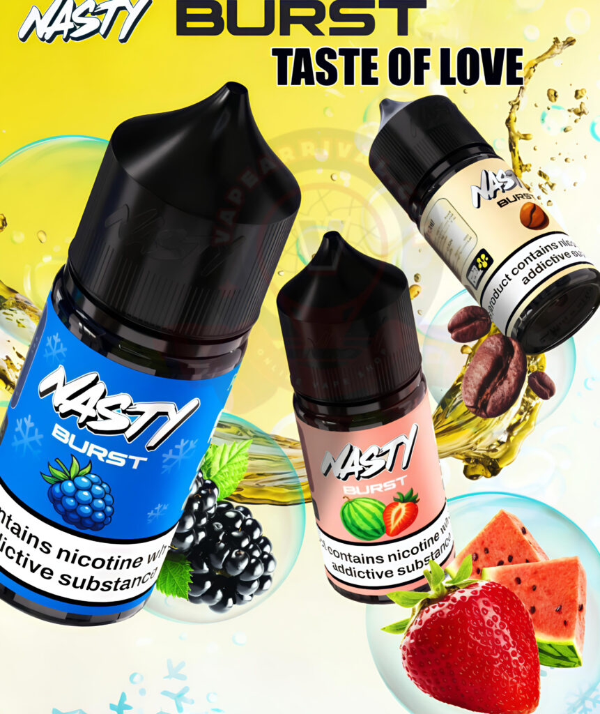 Nasty Burst Salt Nic 30ml