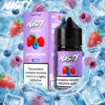 Nasty Burst Salt Nic 30ml Berry Bomb