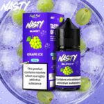Nasty Burst Salt Nic 30ml Grape Ice