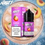Nasty Burst Salt Nic 30ml Peach Ice