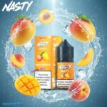 Nasty Burst Salt Nic 30ml Peach Mango