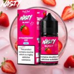 Nasty Burst Salt Nic 30ml Strawberry Ice
