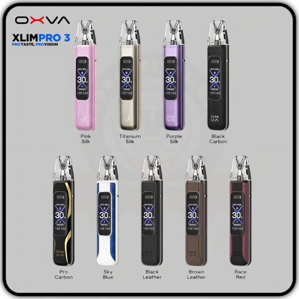 OXVA Xlim Pro 3 Pod Kit 30W