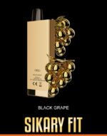 SIKARY FIT 12000 Puffs Disposable Black Grape
