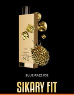 SIKARY FIT 12000 Puffs Disposable Blue Razz Ice