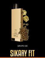 SIKARY FIT 12000 Puffs Disposable Grape Ice