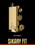 SIKARY FIT 12000 Puffs Disposable Mix Berry