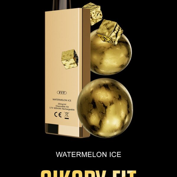 SIKARY FIT 12000 Puffs Disposable Watermelon Ice