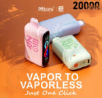 Sikary Cloud Zero 20000 Puffs Disposable