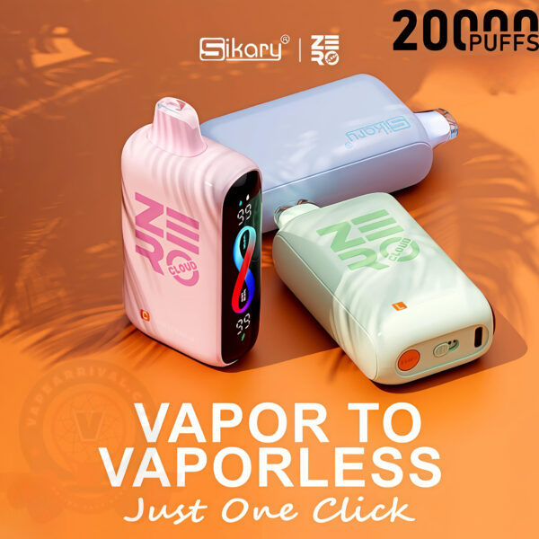 Sikary Cloud Zero 20000 Puffs Disposable