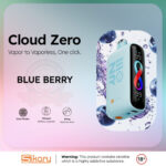 Sikary Cloud Zero 20000 Puffs Disposable Blue Berry