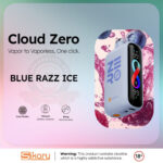Sikary Cloud Zero 20000 Puffs Disposable Blue Razz Ice