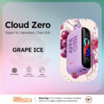 Sikary Cloud Zero 20000 Puffs Disposable Grape Ice