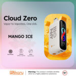 Sikary Cloud Zero 20000 Puffs Disposable Mango Ice